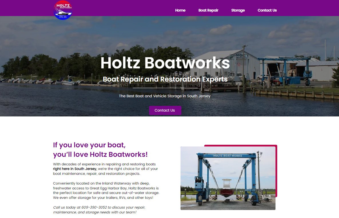 holtz-website-design